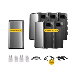 EcoFlow EcoFlow Stream Ultra, All-in-One Speicher für Balkonkraftwerke, by Powerness - Stream Ultra + 5 x Stream AC Pro | 11520Wh / 4 x Smart Plug / Selbstabholung – Produktbild 1 von 1