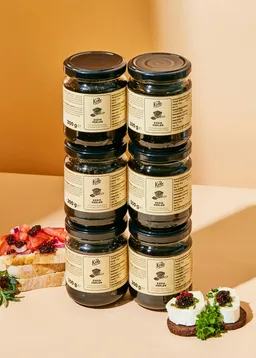 KoRo Essig Perlen mit "Aceto Balsamico di Modena I.G.P." 6 x 200 g – Produktbild 1 von 1