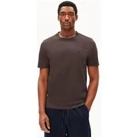 ARMEDANGELS ARMEDANGELS JAAMES Herren T-Shirt aus Bio-Baumwolle, Claystone, – Produktbild 1 von 1