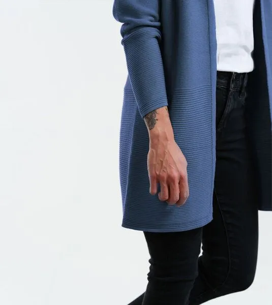 Gary Mash GARY MASH Cardigan Libby aus Feinstrick, Blau kräftig, – Produktbild 3 von 4