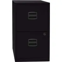 BISLEY Home Bisley Home Container mit 2 HR Schübe schwarz – Produktbild 1 von 1