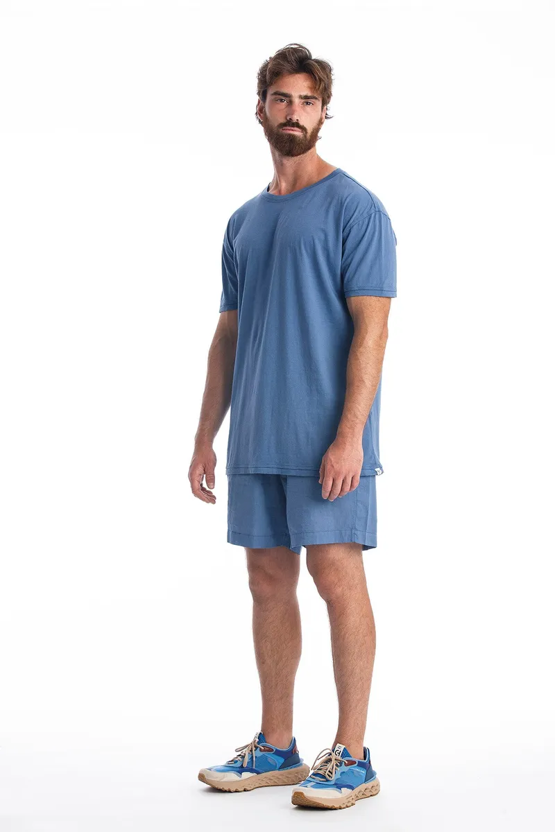 RAVENS VIEW IBIZA RAVENS VIEW IBIZA Herren vegan T-Shirt King Xl Indigoblau, Dunkelblau, – Produktbild 1 von 2