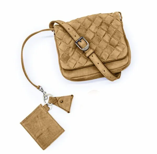 Werner 1911 Werner 1911 kleine Tasche aus Bio-Leder Münz, Braun (borke), – Produktbild 1 von 1