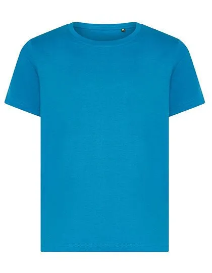 Ecologie by AWDis Ecologie by AWDis Kids´ Cascades Organic T-Shirt Rundhals Bio-Baumwolle Vegan, Ink blue, – Produktbild 2 von 3