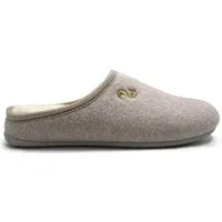 thies Veganer Hausschuh "thies ® Organic Slipper", aus superweicher Bio-Baumwolle, Beige, – Produktbild 1 von 1