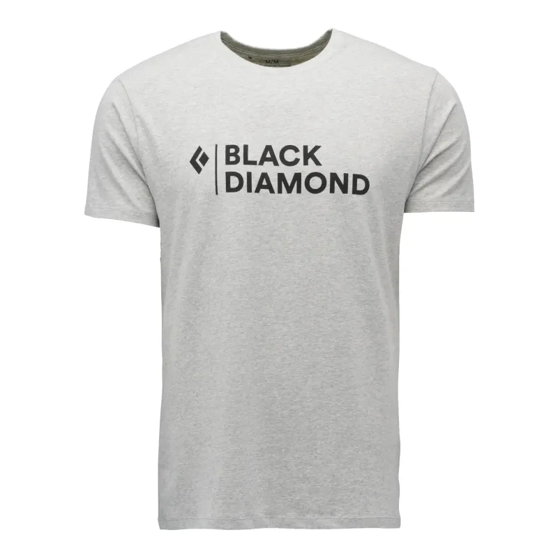 Black Diamond T-Shirt Black Diamond Mini Stacked, Grau, – Produktbild 2 von 2