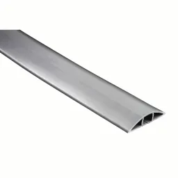 Hama Hama Flexibler Kabelkanal, selbstklebend, halbrund, 180 x 6 x 1 cm, PVC – Produktbild 1 von 1