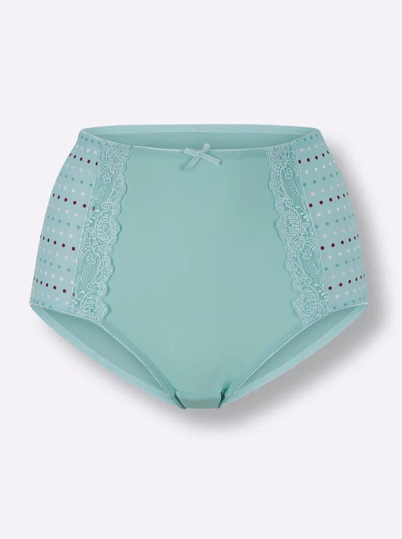 wäschepur Taillenslip mint-bedruckt, Mint-bedruckt, – Produktbild 1 von 3