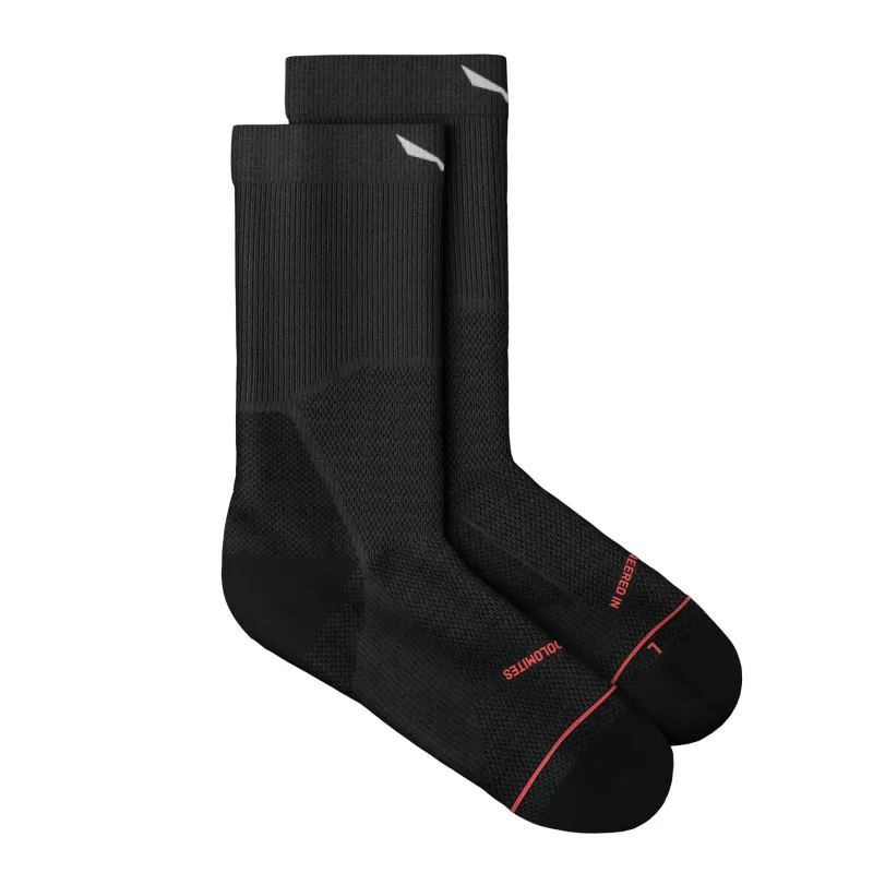 Salewa Socken für Damen Salewa Eagle Light Crew, Noir, – Produktbild 1 von 1