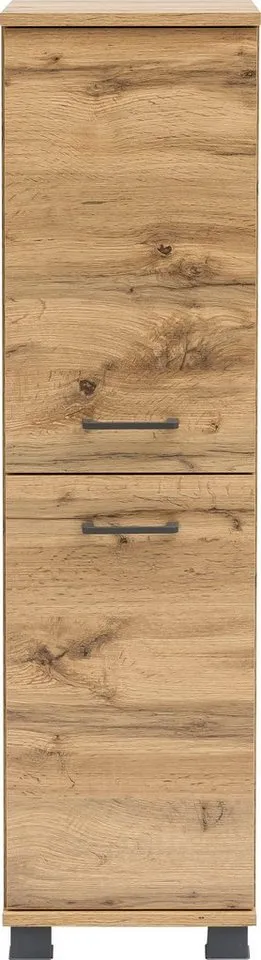 Schildmeyer Midischrank Nora, Midischrank, Made in Germany, B: 30 cm Solide Verarbeitung - Dieses Produkt ist in Deutschland gefertigt, Beige, – Produktbild 3 von 5