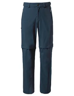 Vaude Vaude Funktionshose Men's Farley Stretch T-Zip Pants III (1-tlg) schnellstrocknende und strapazierfähige Outdoor-Hose – Produktbild 1 von 1