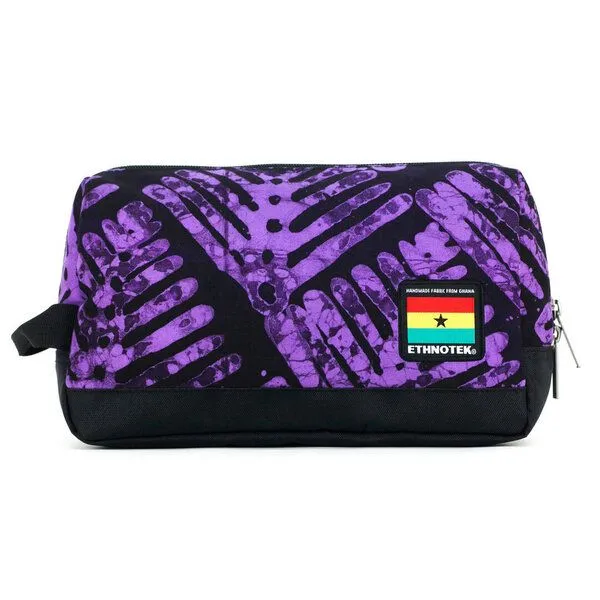 Ethnotek Ethnotek Padu Dopp Kit Waschtasche, Ghana 24, – Produktbild 1 von 4