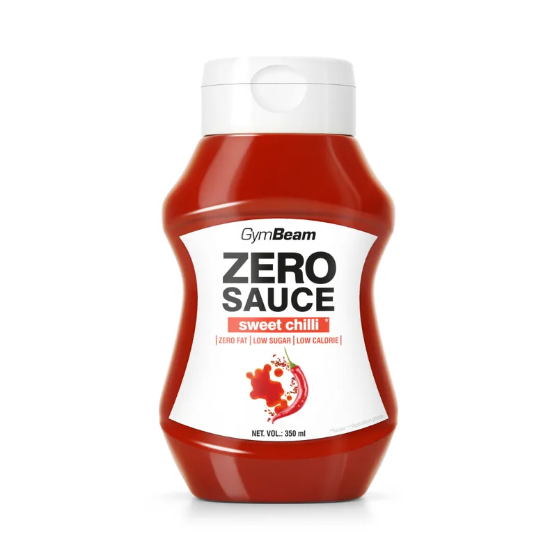 GymBeam Food GymBeam ZERO SAUCE Sweet Chili 350 ml – Produktbild 1 von 1