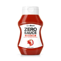 GymBeam Food GymBeam ZERO SAUCE Sweet Chili 350 ml – Produktbild 1 von 1