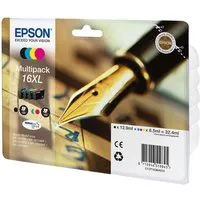 Epson Epson 4er Set Tintenpatronen 16 XL Multipack schwarz, cyan, magenta, yellow – Produktbild 1 von 1