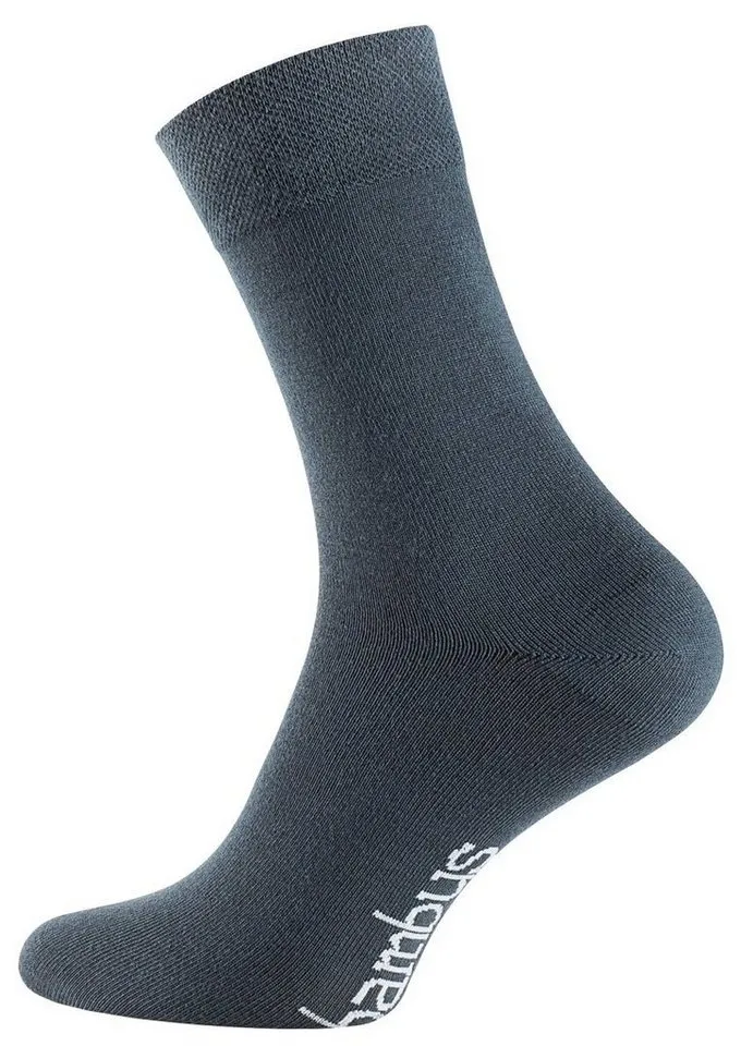 Vincent Creation® Socken (6-Paar) weich und atmungsaktiv durch Viskose, Bunt|grau|schwarz, – Produktbild 2 von 3