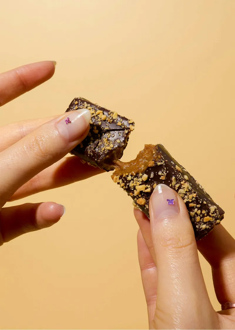 KoRo Vegan Bio Protein Bar Salty Peanut | 3 x 45 g – Produktbild 4 von 5