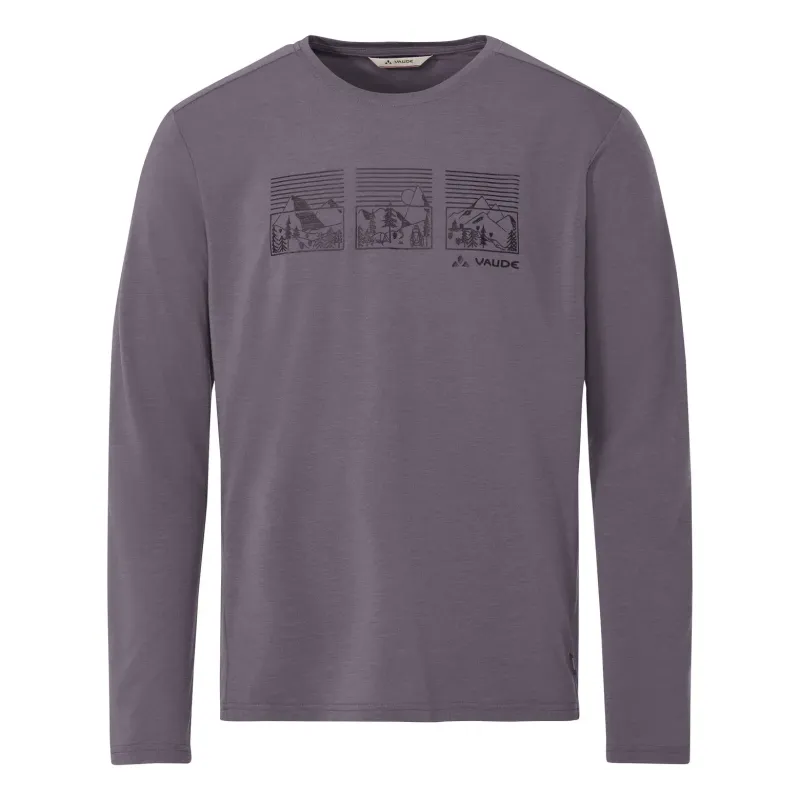 Vaude Maillot manches longues VAUDE Rosemoor III, Violet, – Produktbild 1 von 1