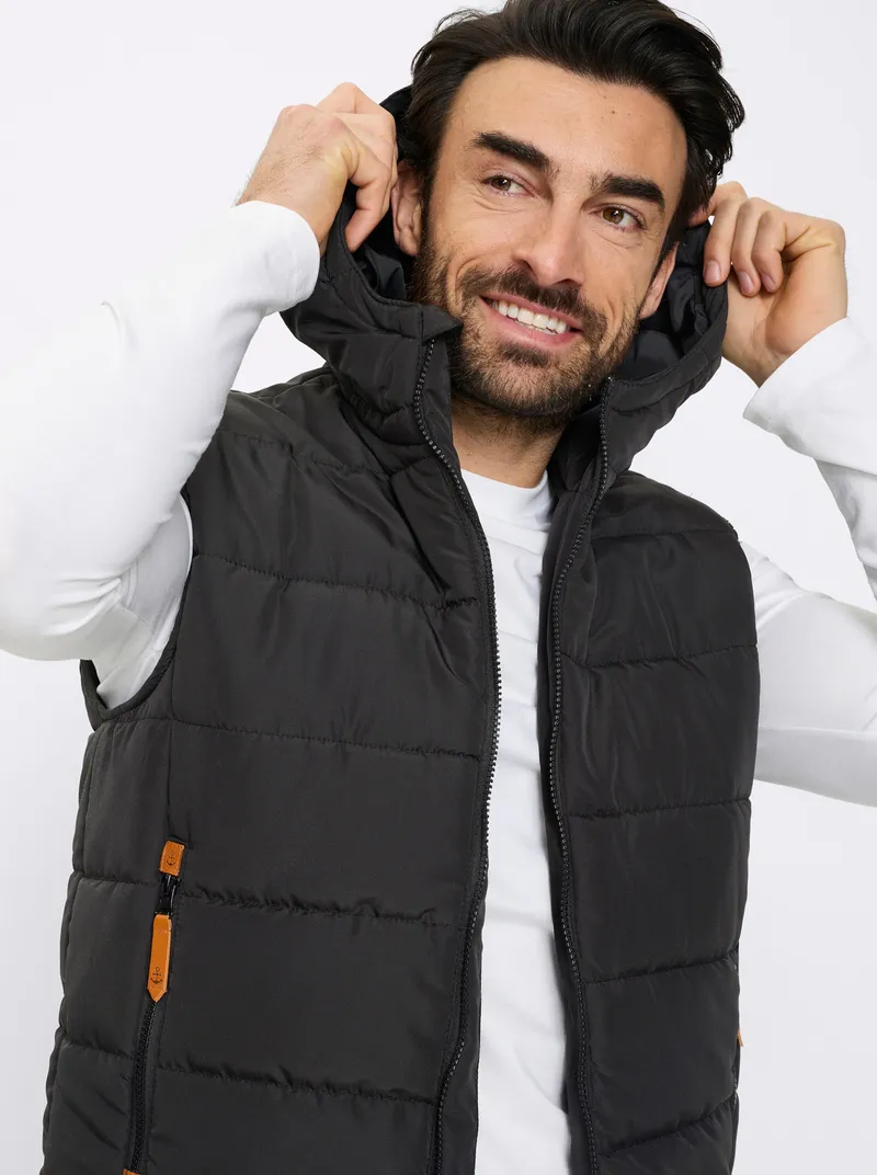 marco donati Steppweste schwarz, Schwarz, – Produktbild 2 von 2
