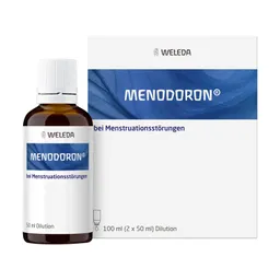 Weleda WELEDA MENODORON Dilution 2X50 ml Dilution – Produktbild 1 von 1