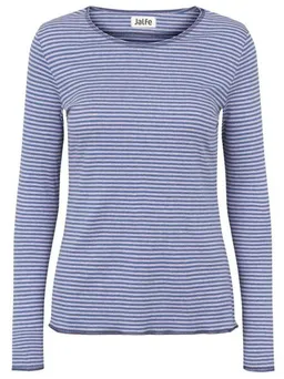 Jalfe Langarmshirt Baumwolle schmal geringelt von Jalfe – Produktbild 1 von 1