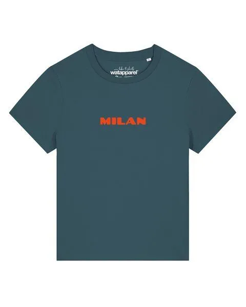 watapparel watapparel T-Shirt Frauen Milan Flora, Stargazer, – Produktbild 1 von 3