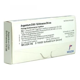 Weleda Argentum D30/echinacea D6 aa Ampullen – Produktbild 1 von 1