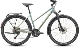 We Cycle Cube Nature EXC FE Trapeze Trekking Fahrrad glintsand/black 2027 46 cm (160-168 cm) | Fahrräder – Produktbild 1 von 1