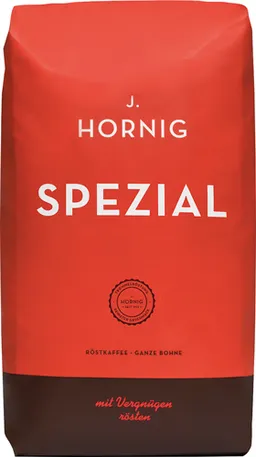 J. Hornig J. Hornig Spezial, Ganze Bohne, 500g – Produktbild 1 von 1
