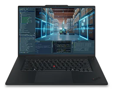 Lenovo Lenovo ThinkPad P1 Gen 9 21UE - Intel Core Ultra X9 388H - Win 11 Pro - Arc B390 - 64 GB RAM - 1 TB SSD TCG Opal Encryption 2, NVMe, Performance - 40.6 cm (16") – Produktbild 2 von 2