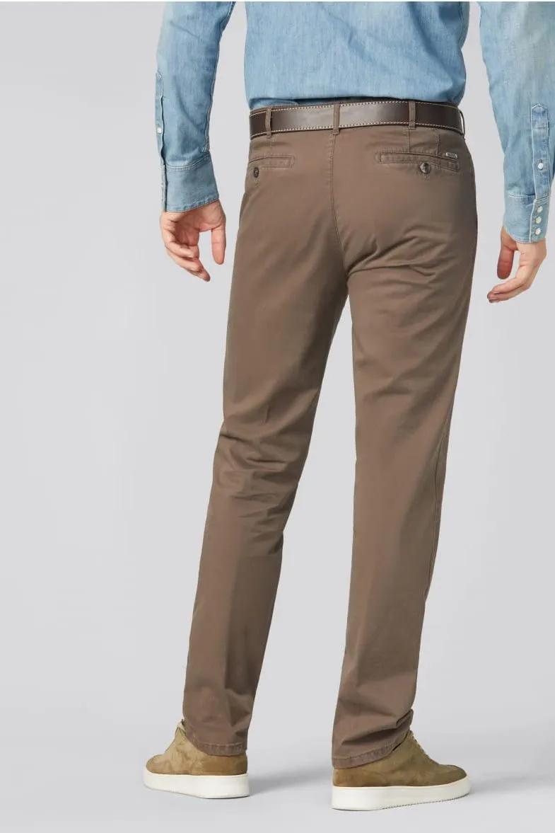 Meyer Meyer Hose Roma Braun - Größe 52, Braun, – Produktbild 4 von 5