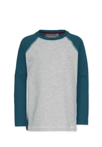 Band of Rascals Band of Rascals Raglan Longsleeve, Dark-petrol, – Produktbild 2 von 7