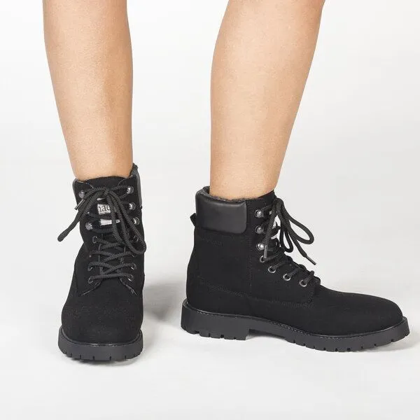 Nae Vegan Shoes Nae Vegan Shoes NAE Gadea - vegane, warme Mountain- Boots, Schwarz, – Produktbild 3 von 4