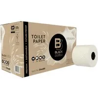 BlackSatino BlackSatino Toilettenpapier "GreenGrow" Kompaktrollen, 2-lagig, 24 Stk. – Produktbild 1 von 1