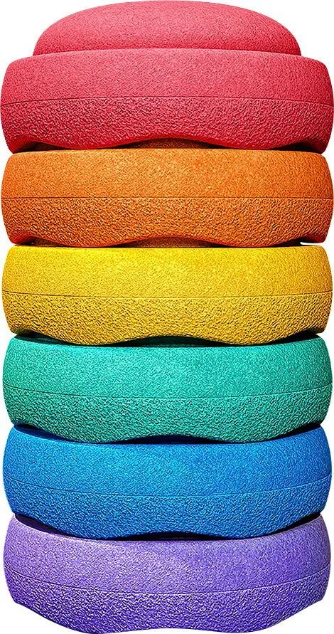 Stapelstein® Stapelstein® Original rainbow classic Ø 27,5cm, H: 12cm – Produktbild 8 von 8