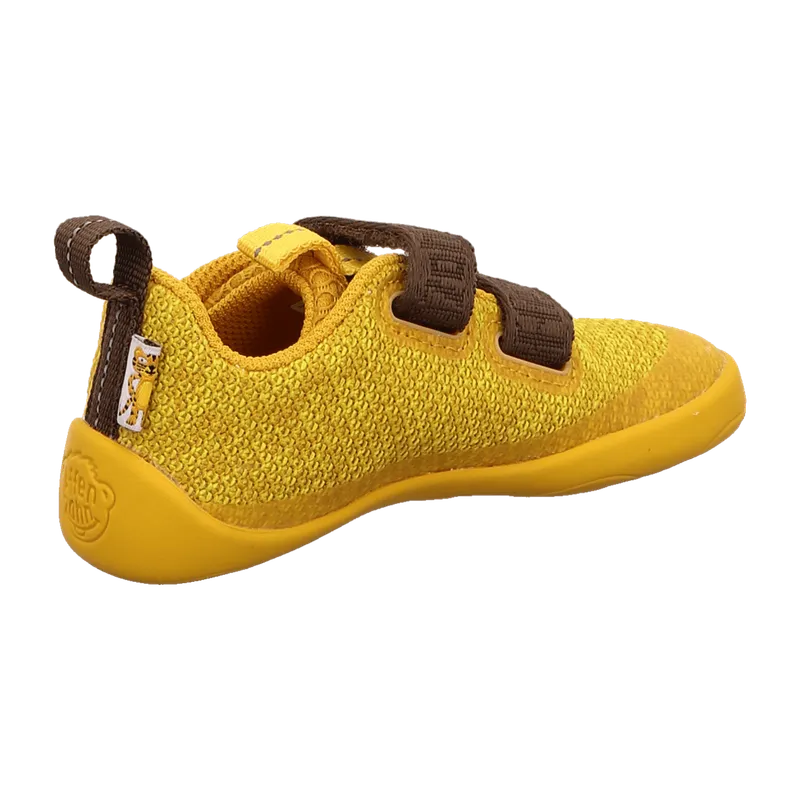 Affenzahn Affenzahn Happy Knit Tiger für Kinder, gelb, Größe 30 EU, Gelb, – Produktbild 5 von 7