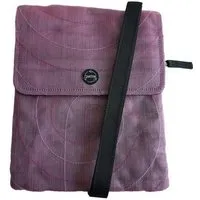 Smateria Smateria Flache Umhängetasche ESC-Kombi / Hüfttasche mit verstellbarem Schulterband, Lavendel (lila), – Produktbild 1 von 1