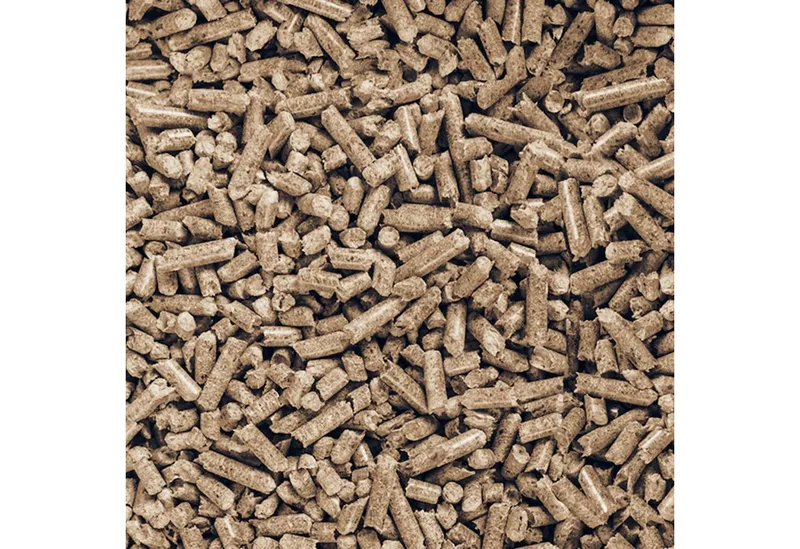 HEIZFUXX Holzpellets Red ENplus A1 Holzpellets Hartholz, 975 kg, (Palette, 65-St) – Produktbild 3 von 5