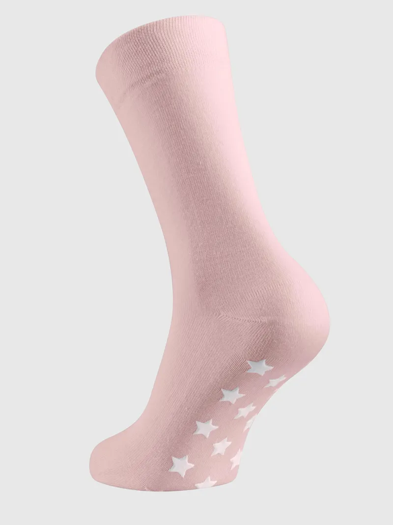 wäschepur Socken rosé, Rosé, – Produktbild 1 von 3
