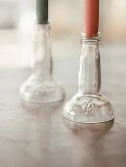 MaBe MaBe Aperol Kerzenständer - cool - nachhaltig - witzig – Produktbild 1 von 1