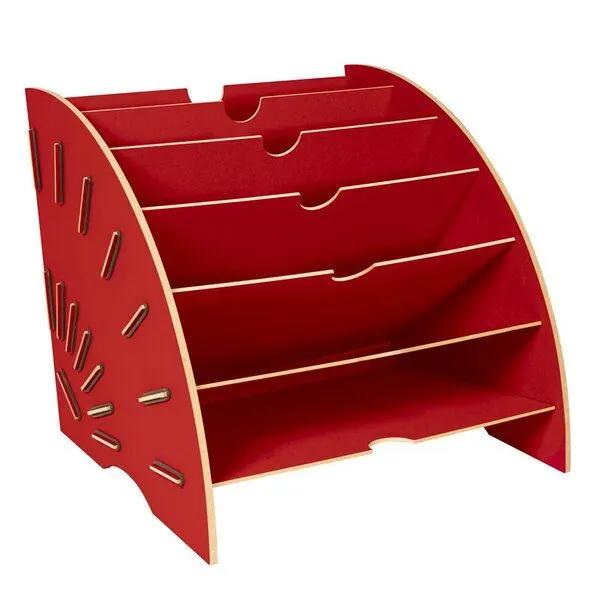 WERKHAUS WERKHAUS Magazin Organizer, Goldgelb, – Produktbild 5 von 7