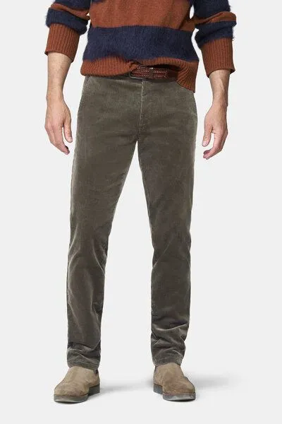 Meyer MEYER ACTIVE Cord Chino, Stein(beige), – Produktbild 1 von 4