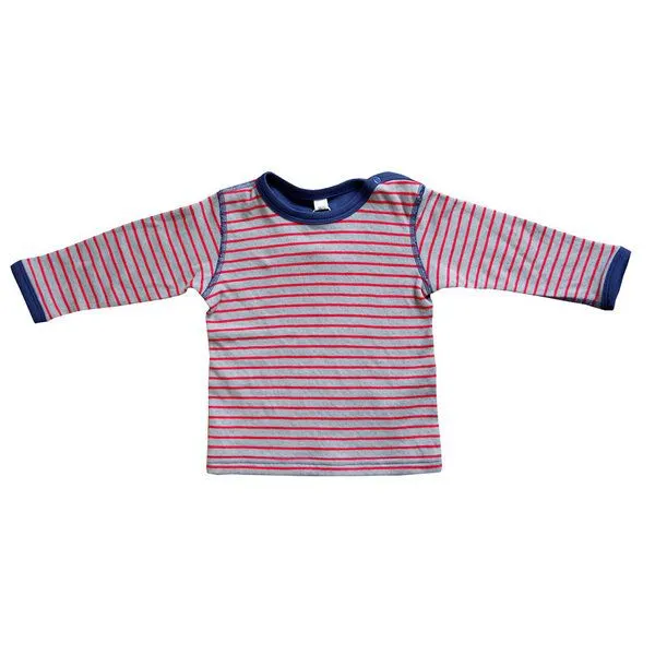 Leela Cotton Leela Cotton Wendelangarmshirt, Ozean, – Produktbild 1 von 1