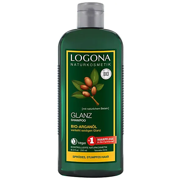 LOGONA LOGONA Glanz-Shampoo mit Arganöl – Produktbild 1 von 1