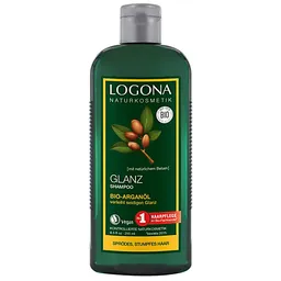 LOGONA LOGONA Glanz-Shampoo mit Arganöl – Produktbild 1 von 1