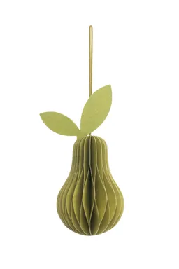 Tranquillo Papieranhänger PEAR - grün – Produktbild 1 von 1