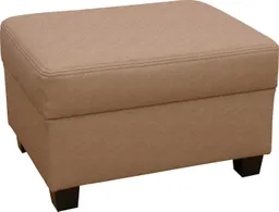 DOMO collection Hocker Norma perfekte Ergänzung, Hocker B/T 70/55cm – Produktbild 1 von 1