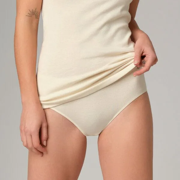 comazo|earth comazo|earth Fairtrade Pure Cotton Jazz-Pants | GOTS zertifiziert, Bio-natur, – Produktbild 1 von 4