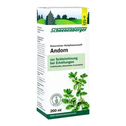 Schoenenberger Schoenenberger Naturreiner Heilpflazensaft Andorn – Produktbild 1 von 1