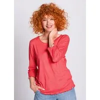Heidekönigin Heidekönigin 3/4-Arm Shirt, Erdbeere, – Produktbild 1 von 1